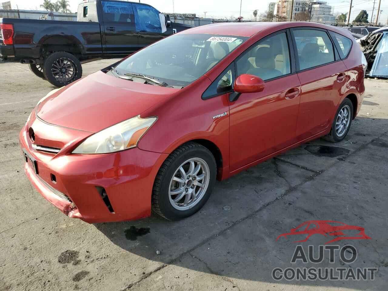 TOYOTA PRIUS 2013 - JTDZN3EU9D3201308