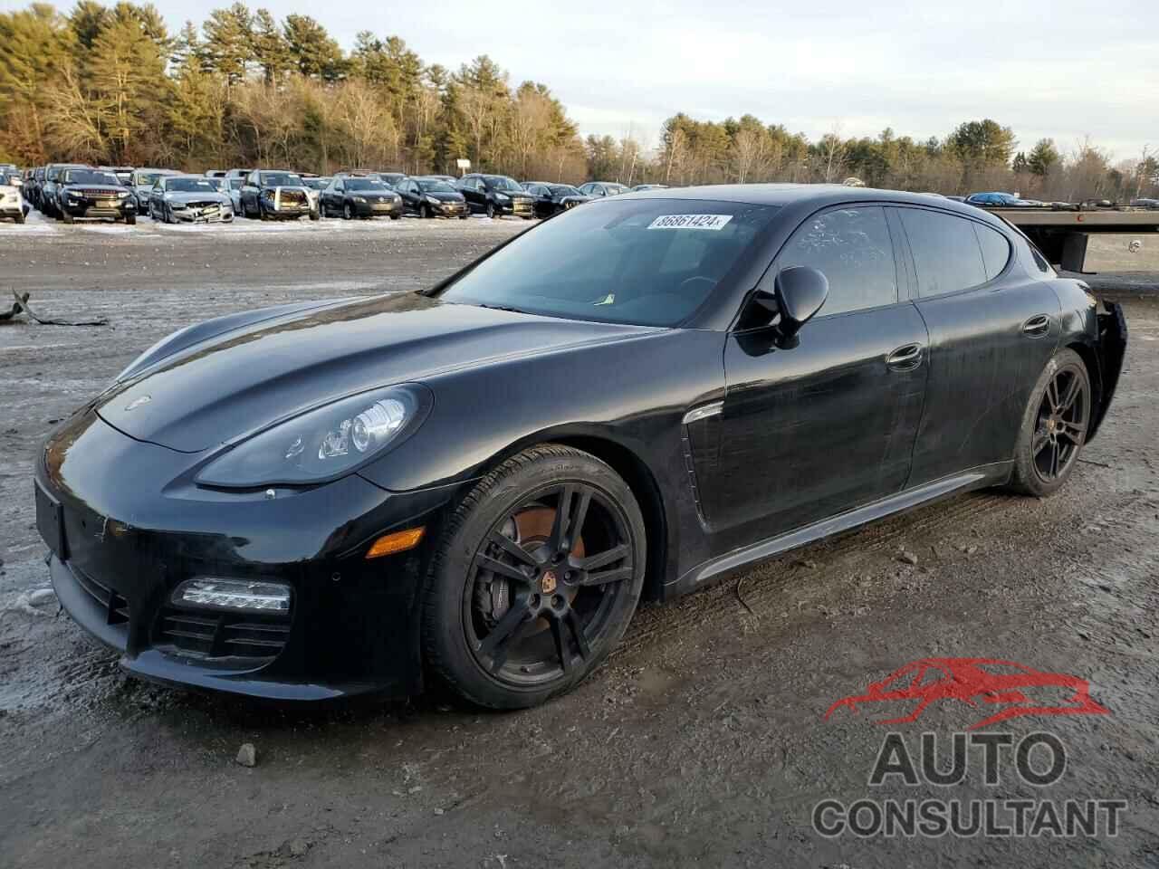 PORSCHE PANAMERA 2013 - WP0AA2A72DL017783