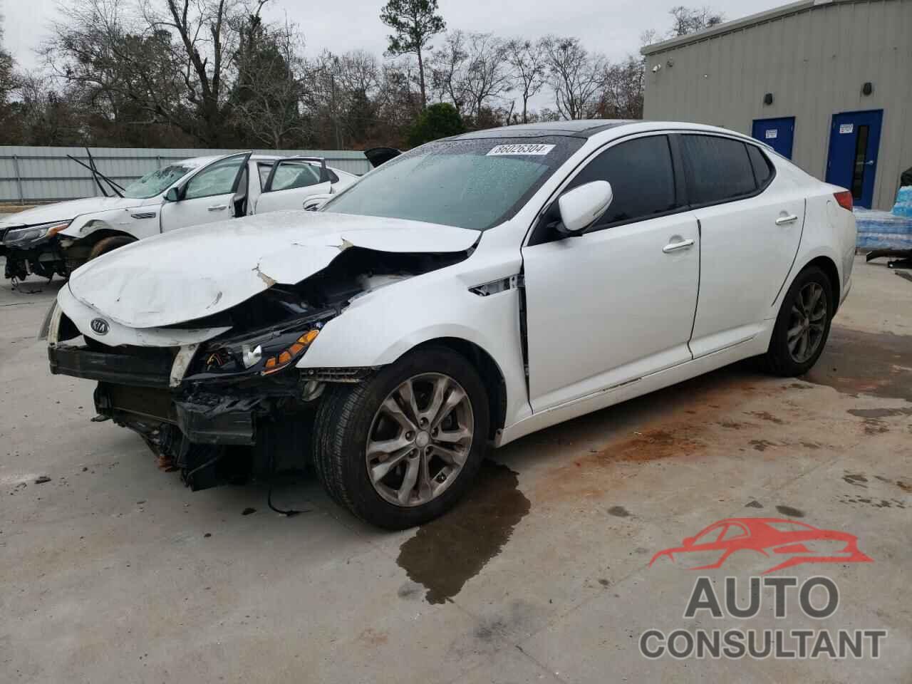 KIA OPTIMA 2012 - 5XXGN4A70CG042299