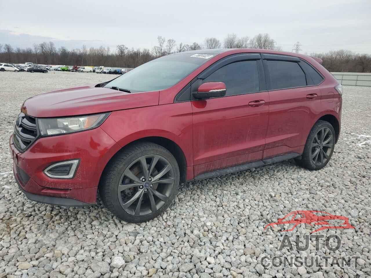 FORD EDGE 2016 - 2FMPK4AP0GBB51176