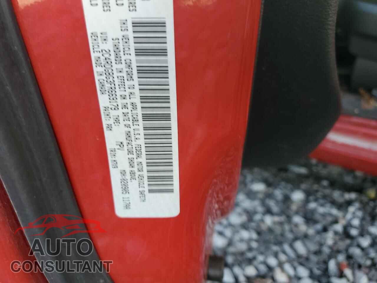 DODGE CARAVAN 2015 - 2C4RDGBG3FR669179