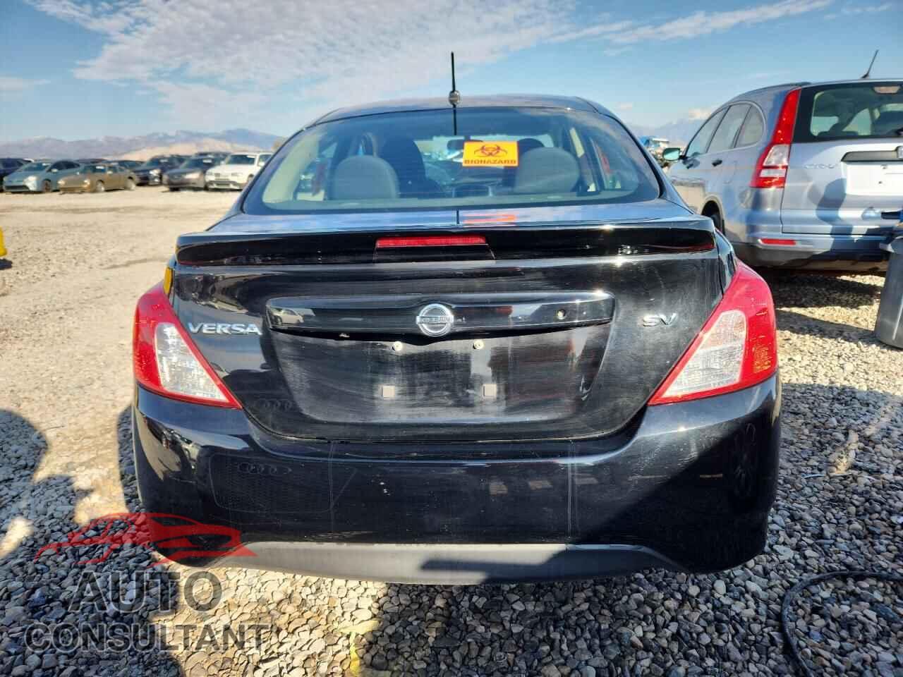 NISSAN VERSA 2019 - 3N1CN7AP3KL865203