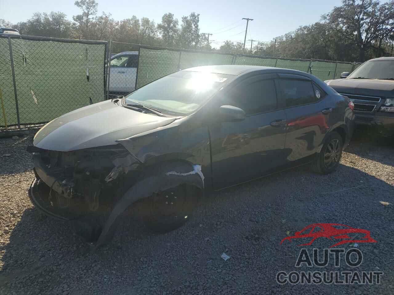 TOYOTA COROLLA 2016 - 5YFBURHE0GP390938