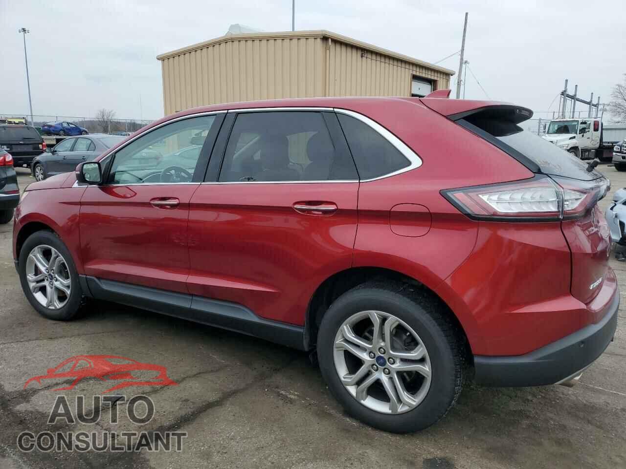 FORD EDGE 2017 - 2FMPK4K80HBB55592