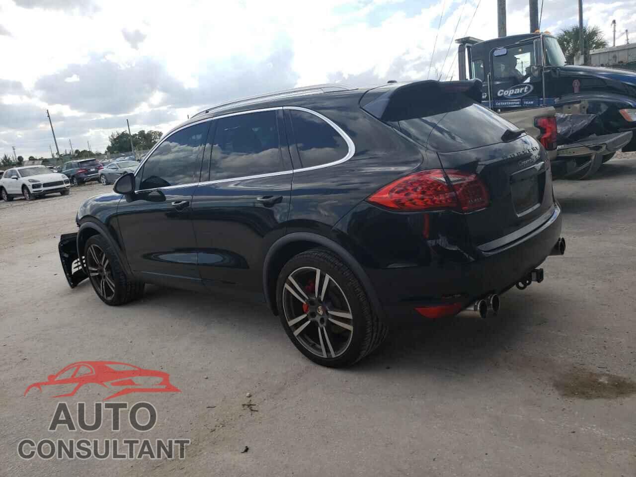 PORSCHE CAYENNE 2012 - WP1AC2A27CLA82138