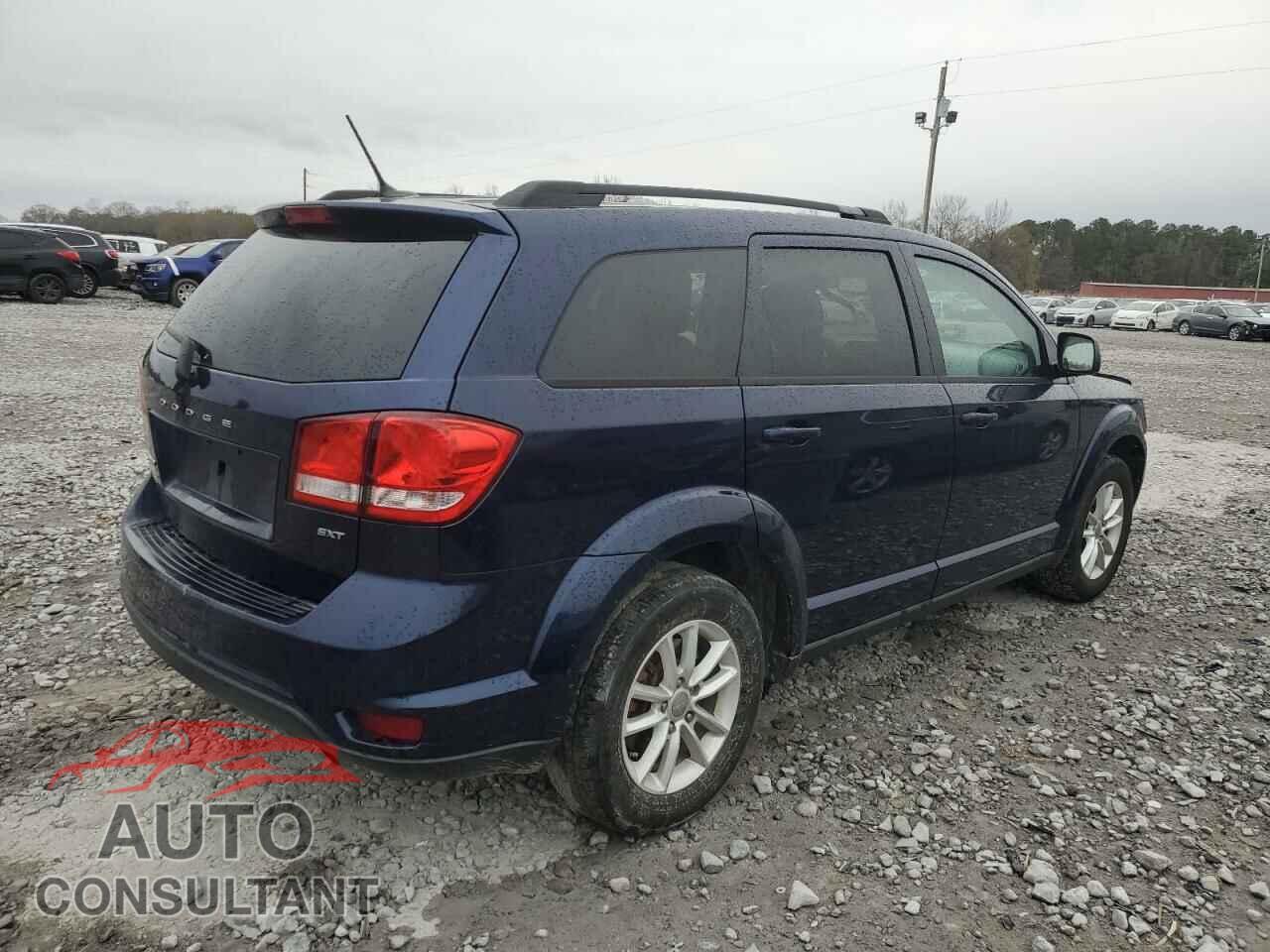 DODGE JOURNEY 2017 - 3C4PDCBBXHT547617