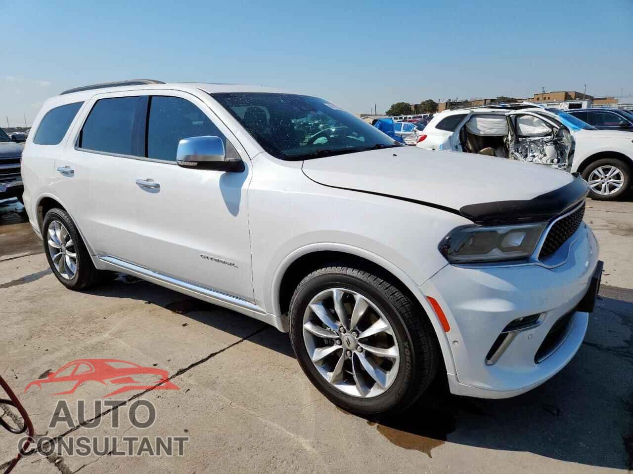 DODGE DURANGO 2021 - 1C4RDHEG6MC630657