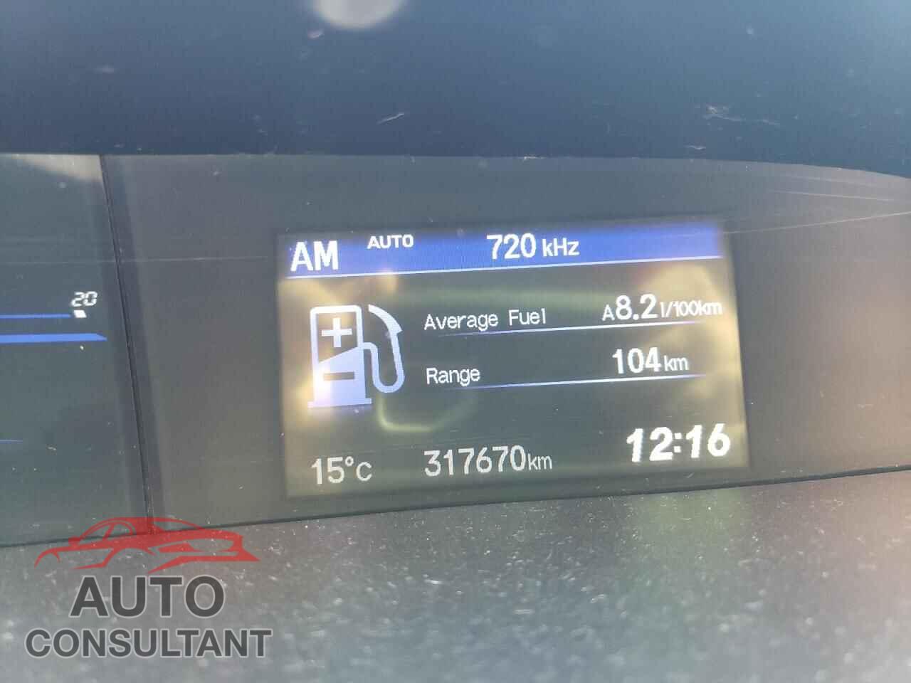 HONDA CIVIC 2012 - 2HGFB2F53CH032347