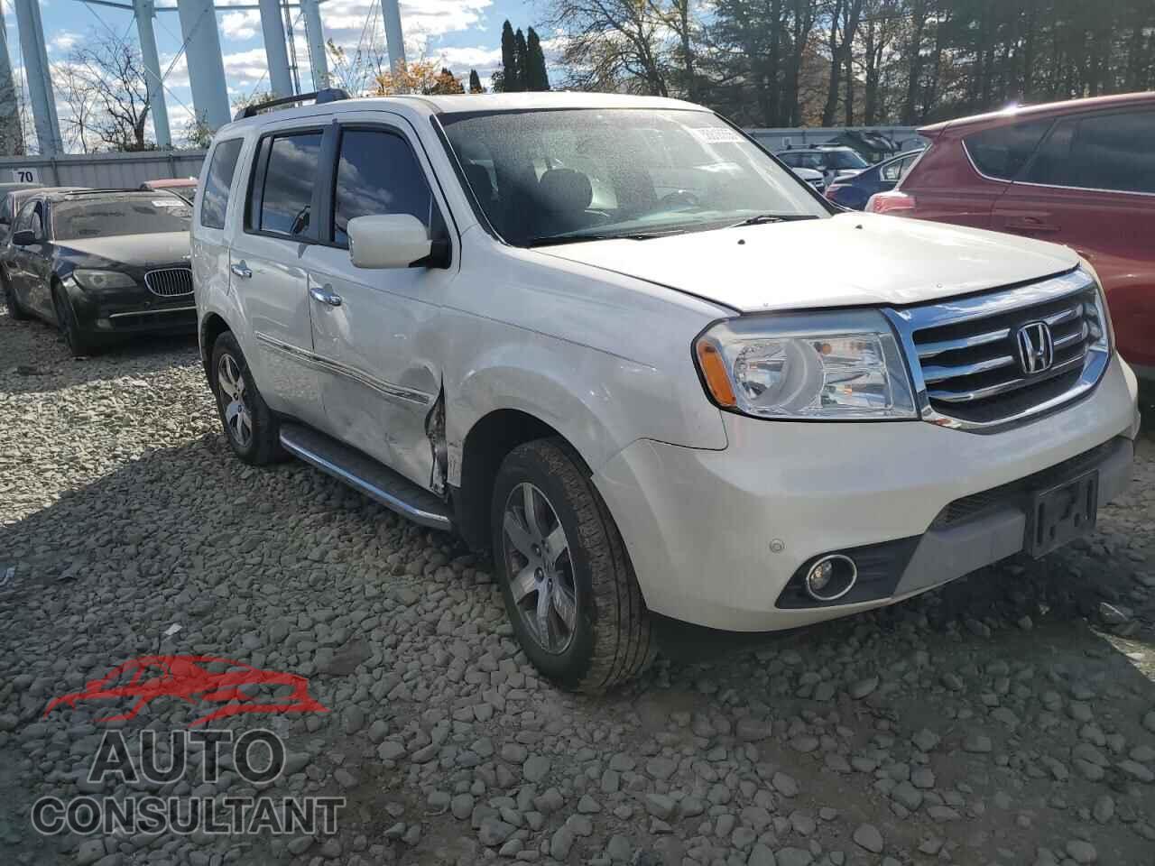 HONDA PILOT 2012 - 5FNYF4H92CB018131