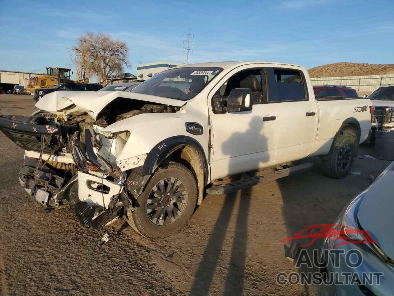 NISSAN TITAN 2023 - 1N6AA1FB2PN104306