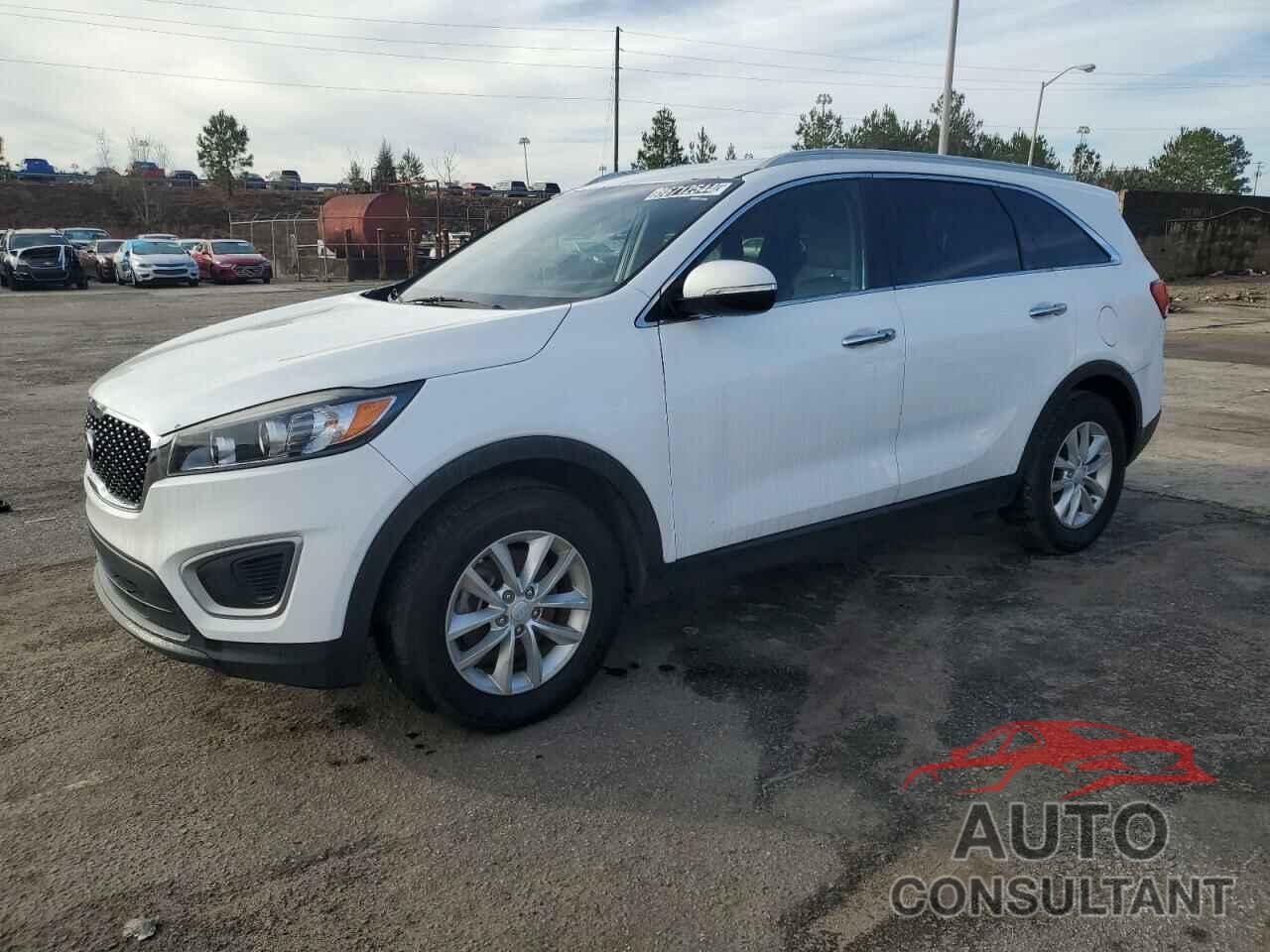 KIA SORENTO 2017 - 5XYPG4A37HG322263