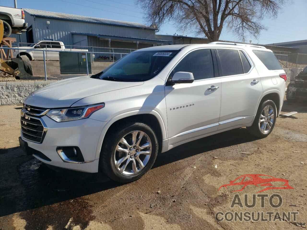 CHEVROLET TRAVERSE 2018 - 1GNEVKKW9JJ156478
