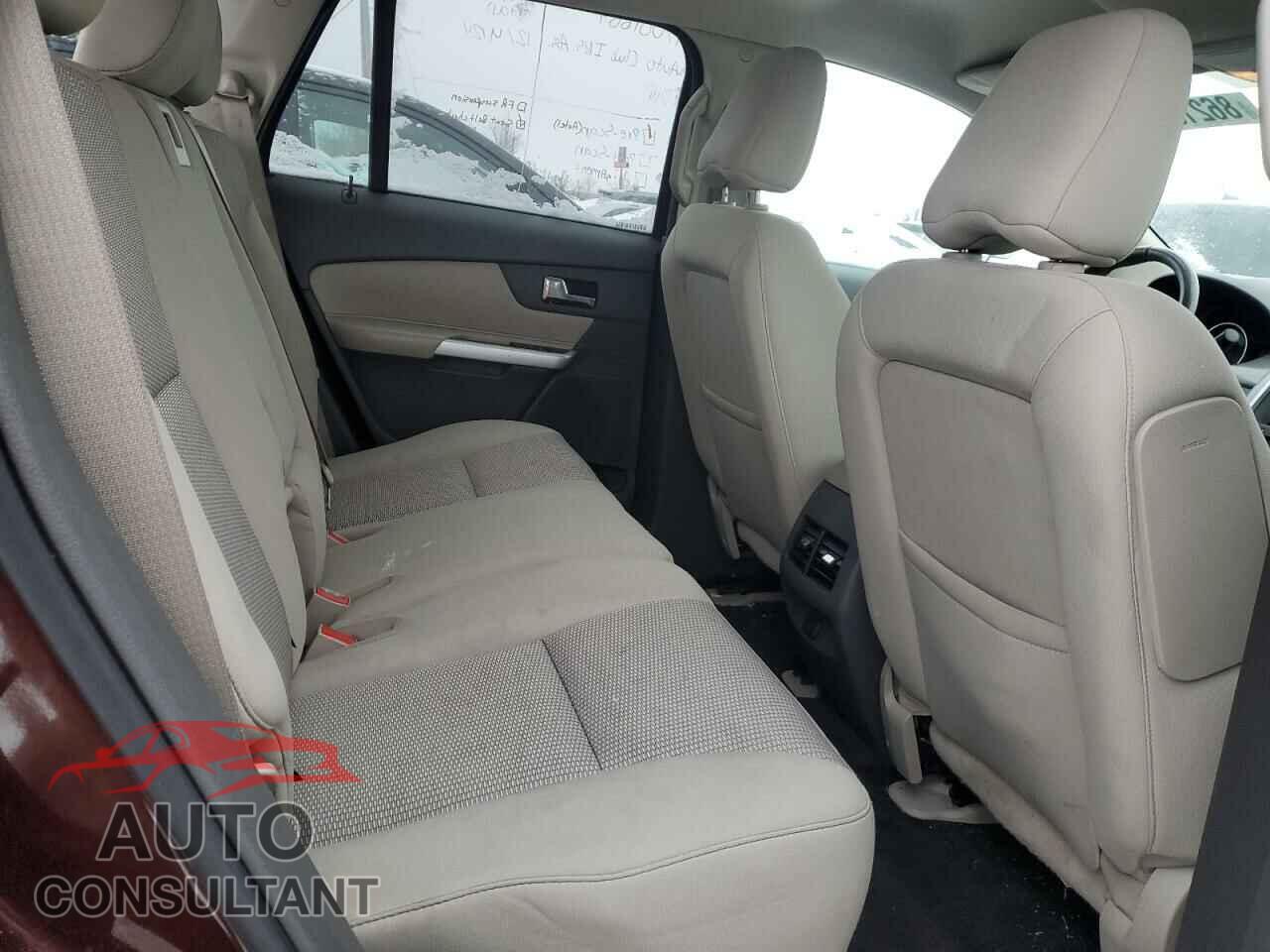 FORD EDGE 2012 - 2FMDK4JC5CBA25342