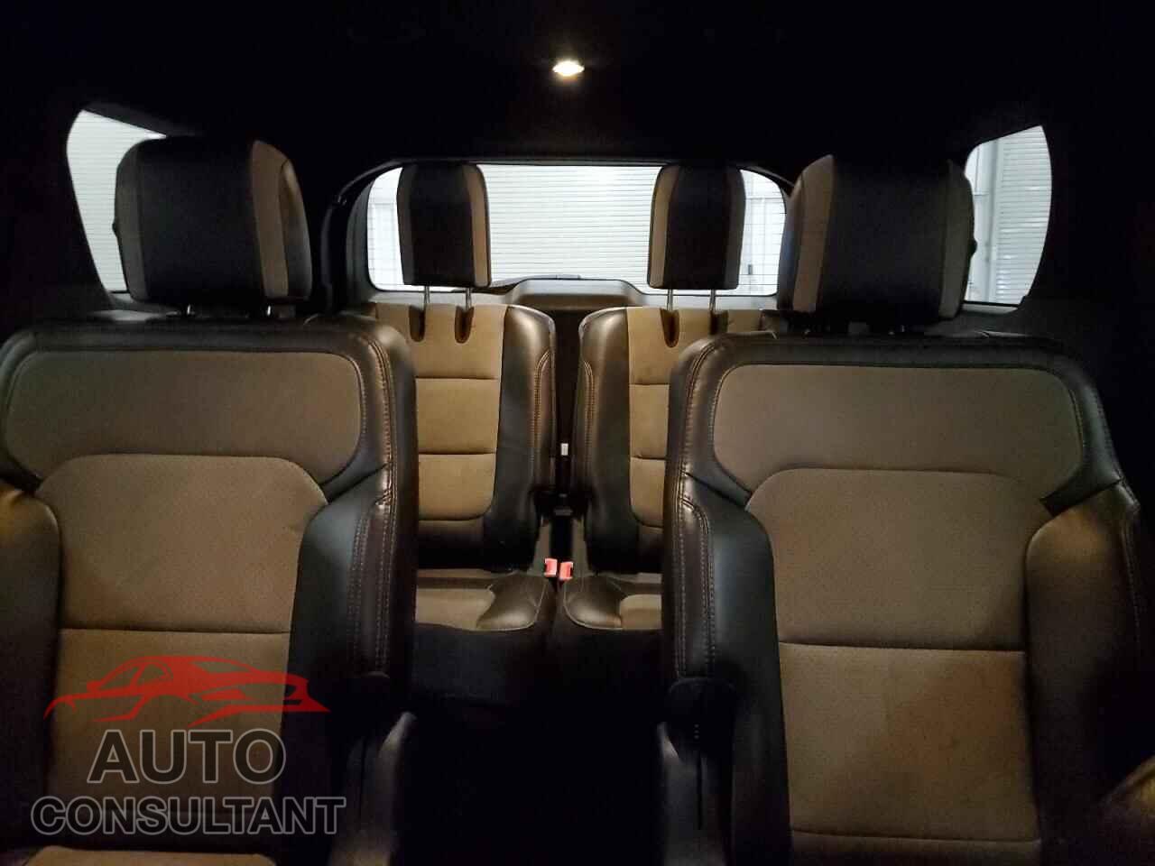 FORD EXPLORER 2017 - 1FM5K8D84HGD55105