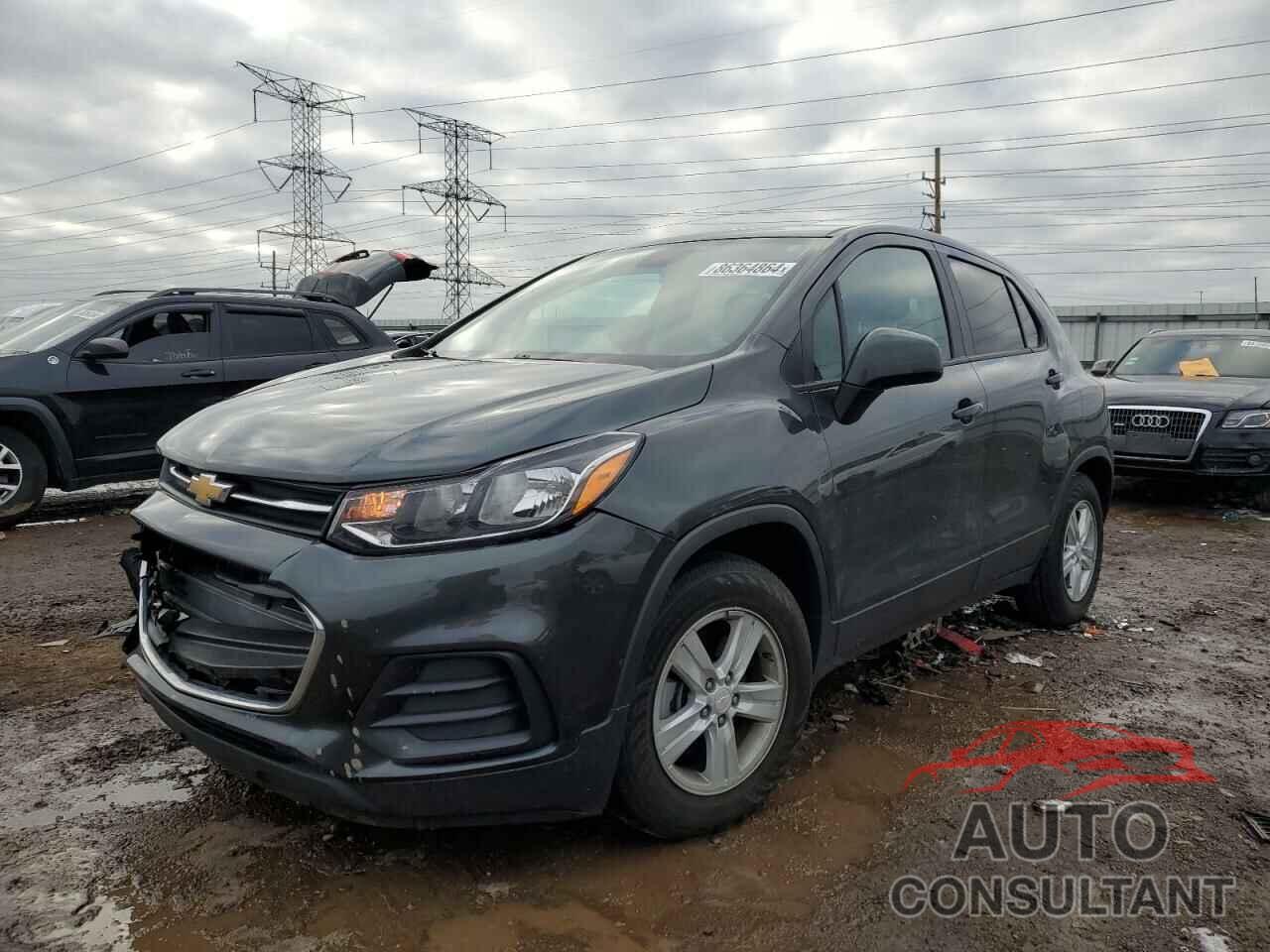 CHEVROLET TRAX 2020 - 3GNCJKSB4LL187617