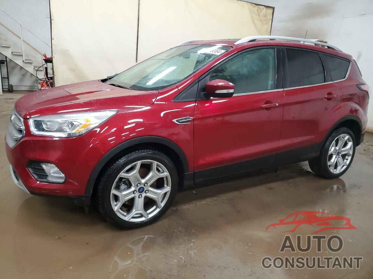 FORD ESCAPE 2017 - 1FMCU9JDXHUB41939