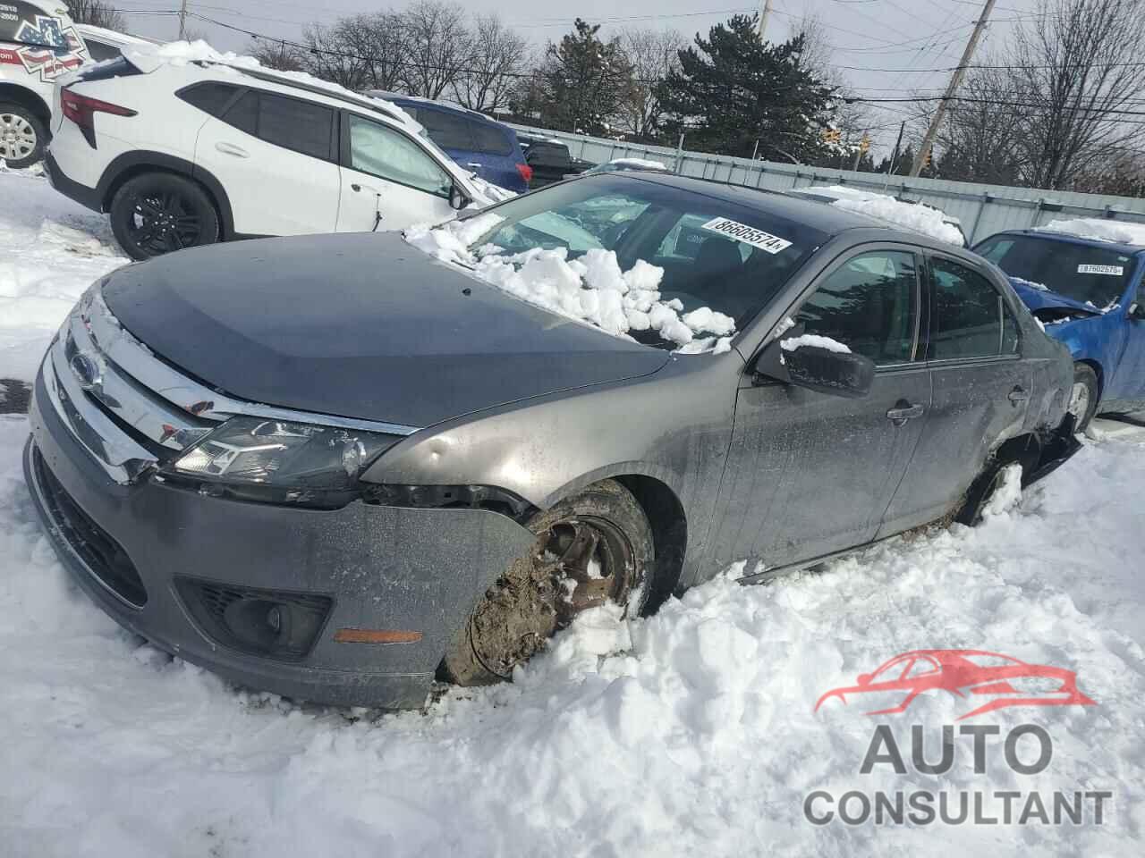 FORD FUSION 2010 - 3FAHP0HA7AR251939