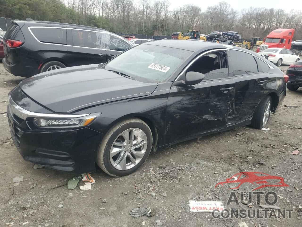 HONDA ACCORD 2018 - 1HGCV1F19JA141926