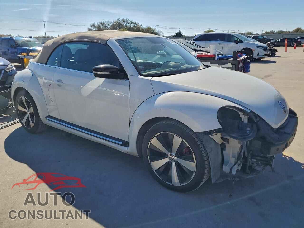 VOLKSWAGEN BEETLE 2013 - 3VW8A7AT3DM805461