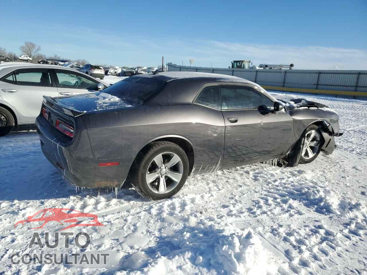 DODGE CHALLENGER 2015 - 2C3CDZAG2FH789097