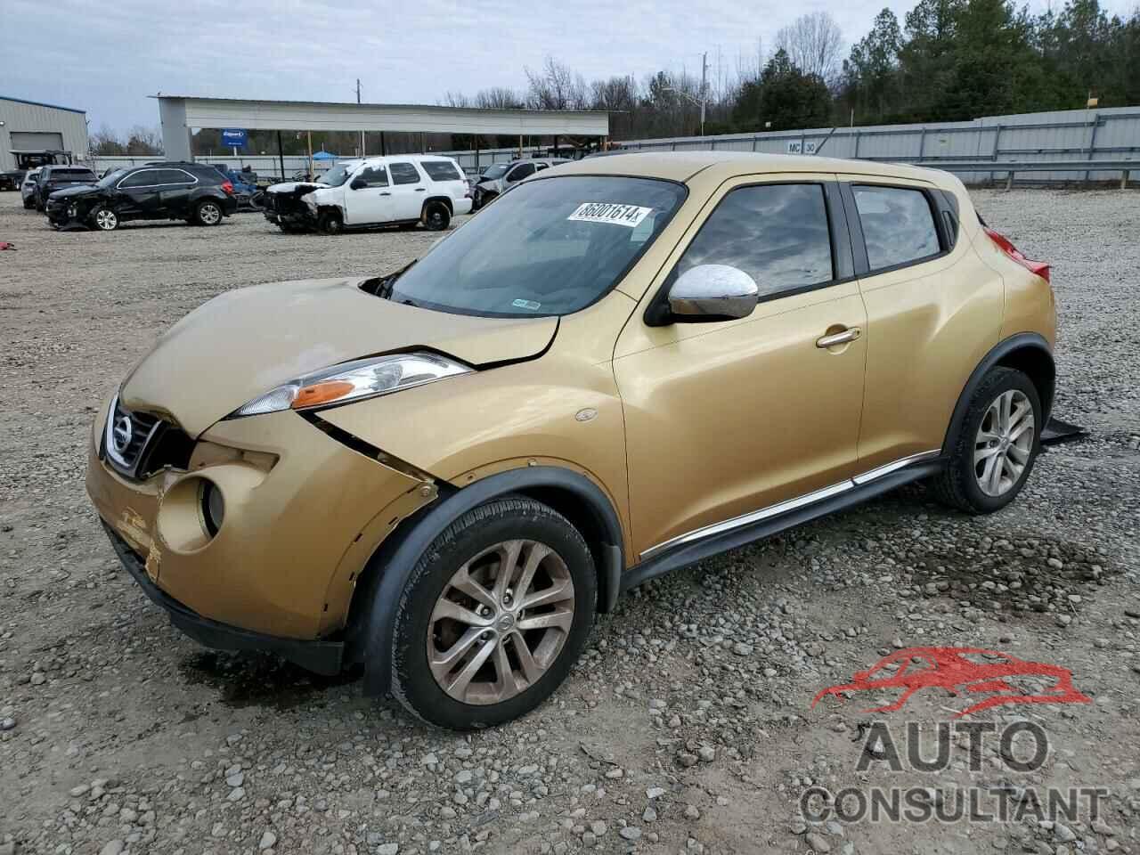 NISSAN JUKE 2013 - JN8AF5MR5DT208831