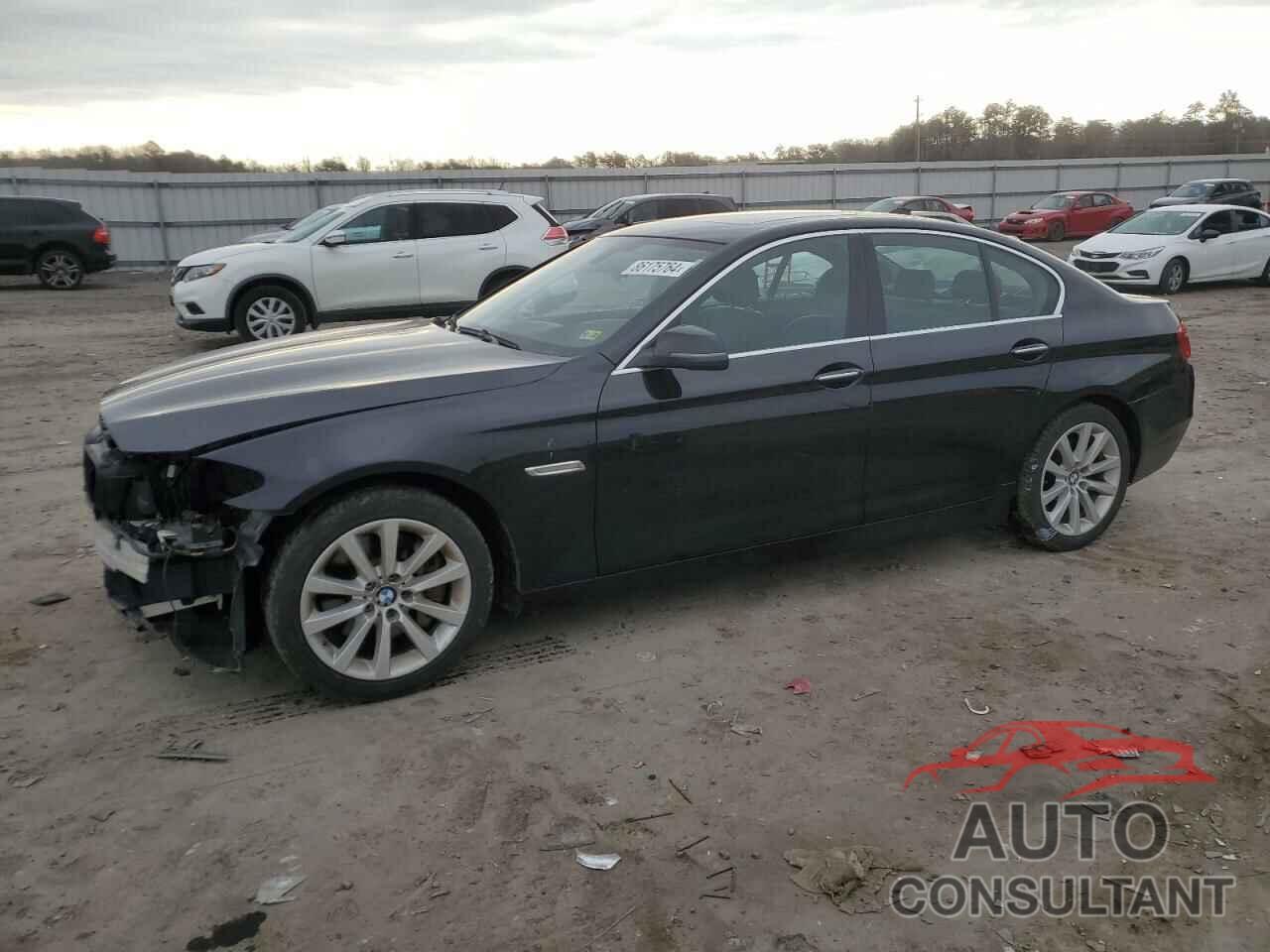 BMW 5 SERIES 2016 - WBA5B3C5XGG254161
