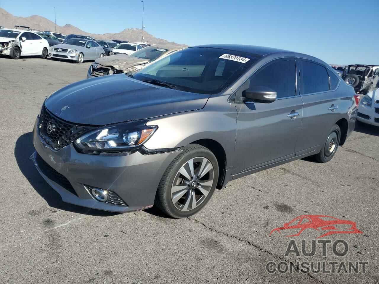NISSAN SENTRA 2017 - 3N1AB7AP0HY240589