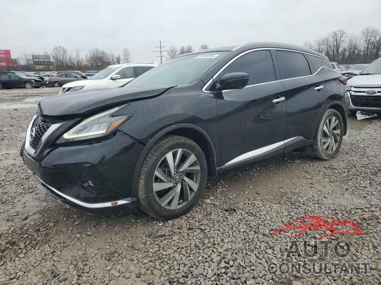 NISSAN MURANO 2019 - 5N1AZ2MS5KN126065