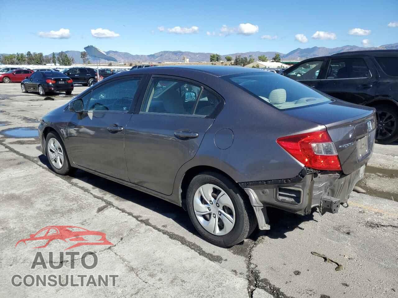 HONDA CIVIC 2012 - 19XFB2F53CE356330