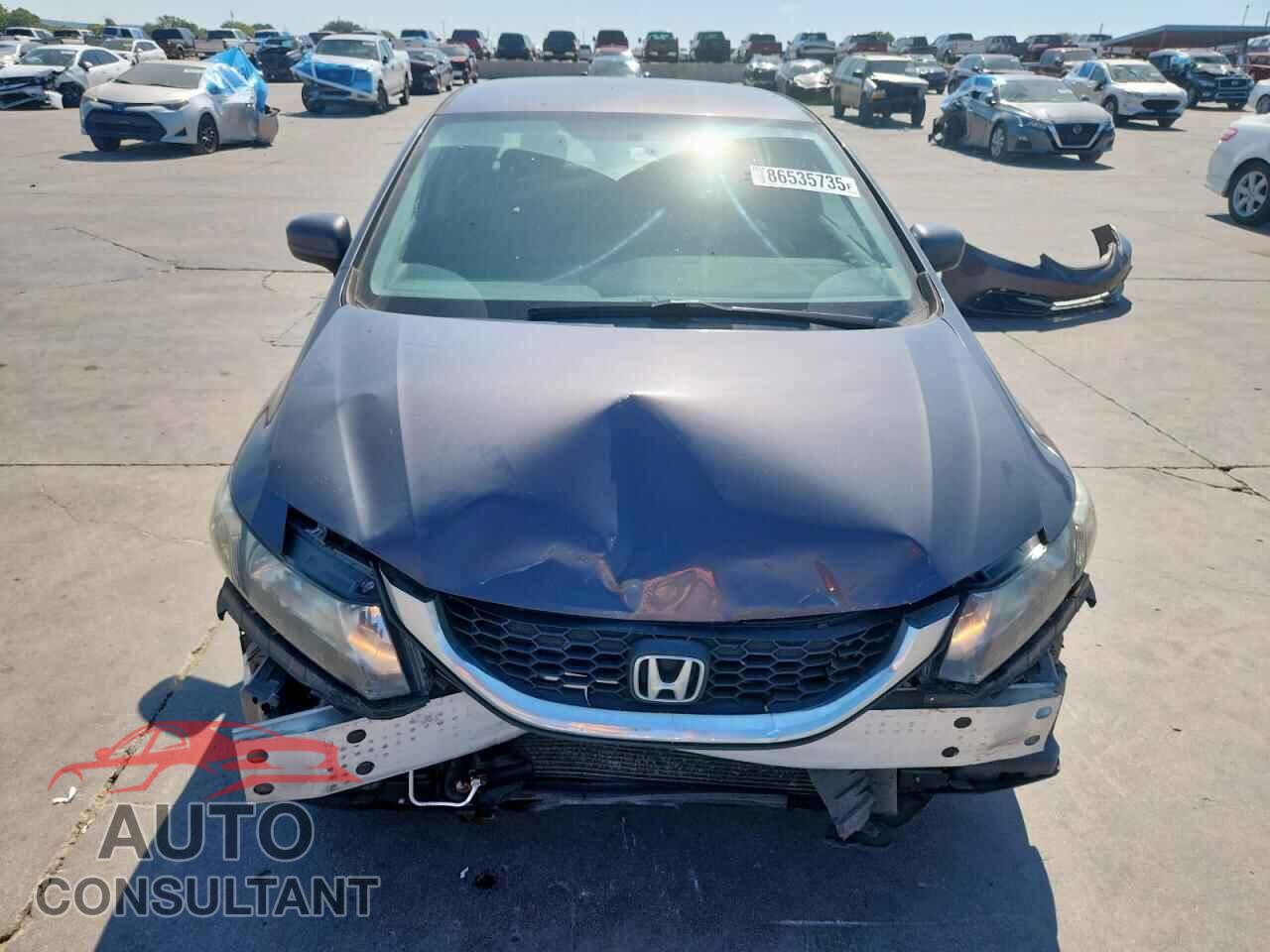 HONDA CIVIC 2014 - 19XFB2F55EE032153