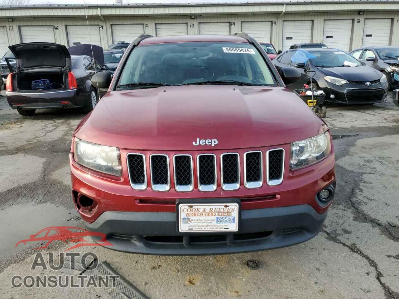 JEEP COMPASS 2015 - 1C4NJCBA6FD284469