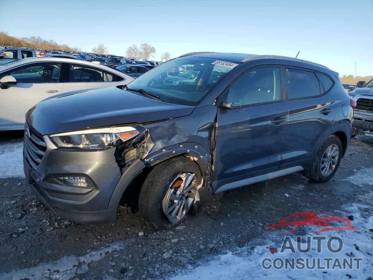 HYUNDAI TUCSON 2017 - KM8J3CA44HU531426