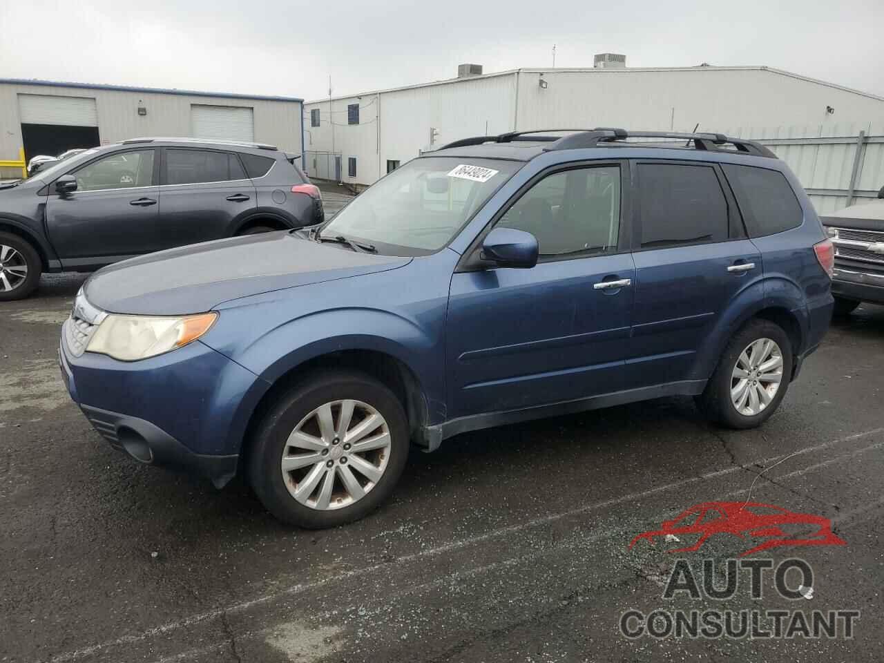 SUBARU FORESTER 2012 - JF2SHAEC2CH467471