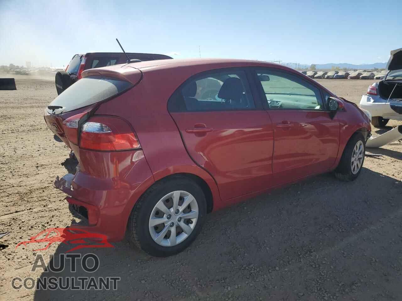 KIA RIO 2016 - KNADN5A30G6652257