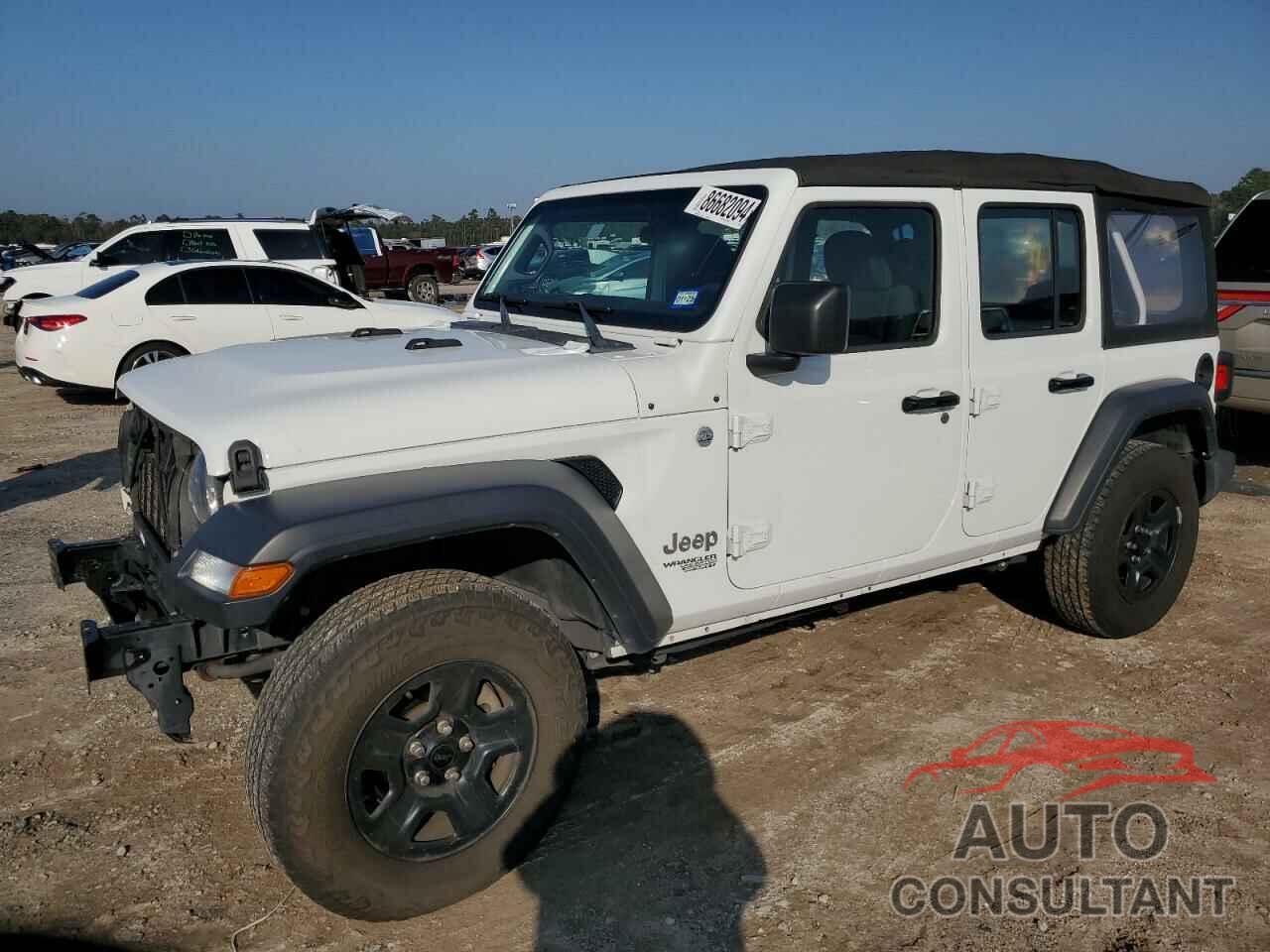 JEEP WRANGLER 2018 - 1C4HJXDN8JW238708