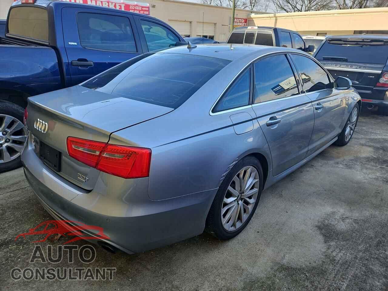 AUDI A6 2012 - WAUHGAFC6CN055465