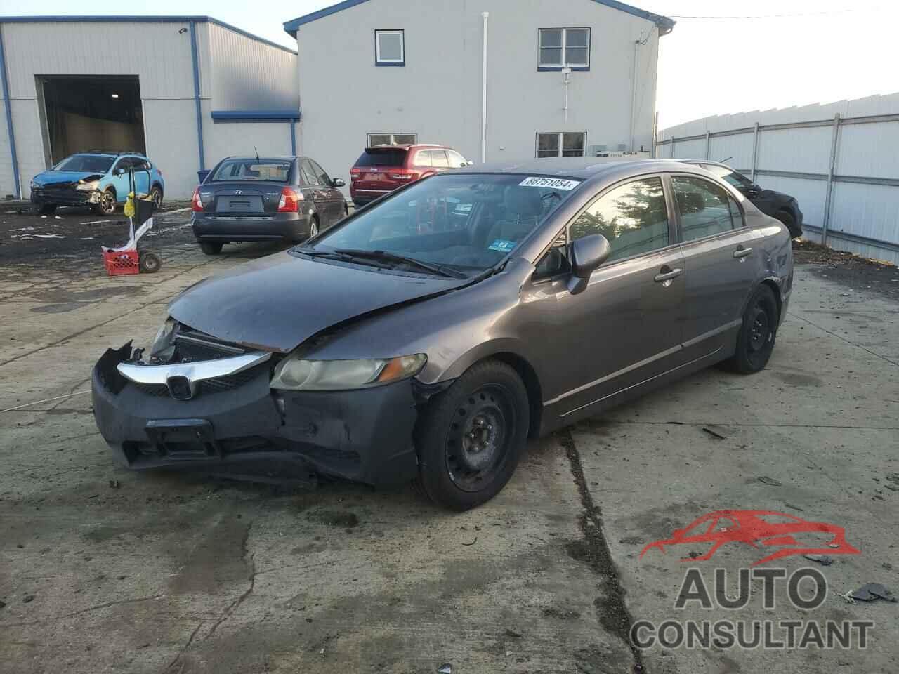 HONDA CIVIC 2010 - 2HGFA1F50AH540687