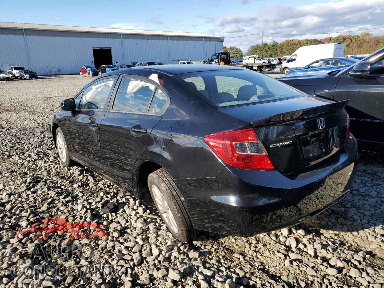 HONDA CIVIC 2012 - 19XFB2F9XCE337695