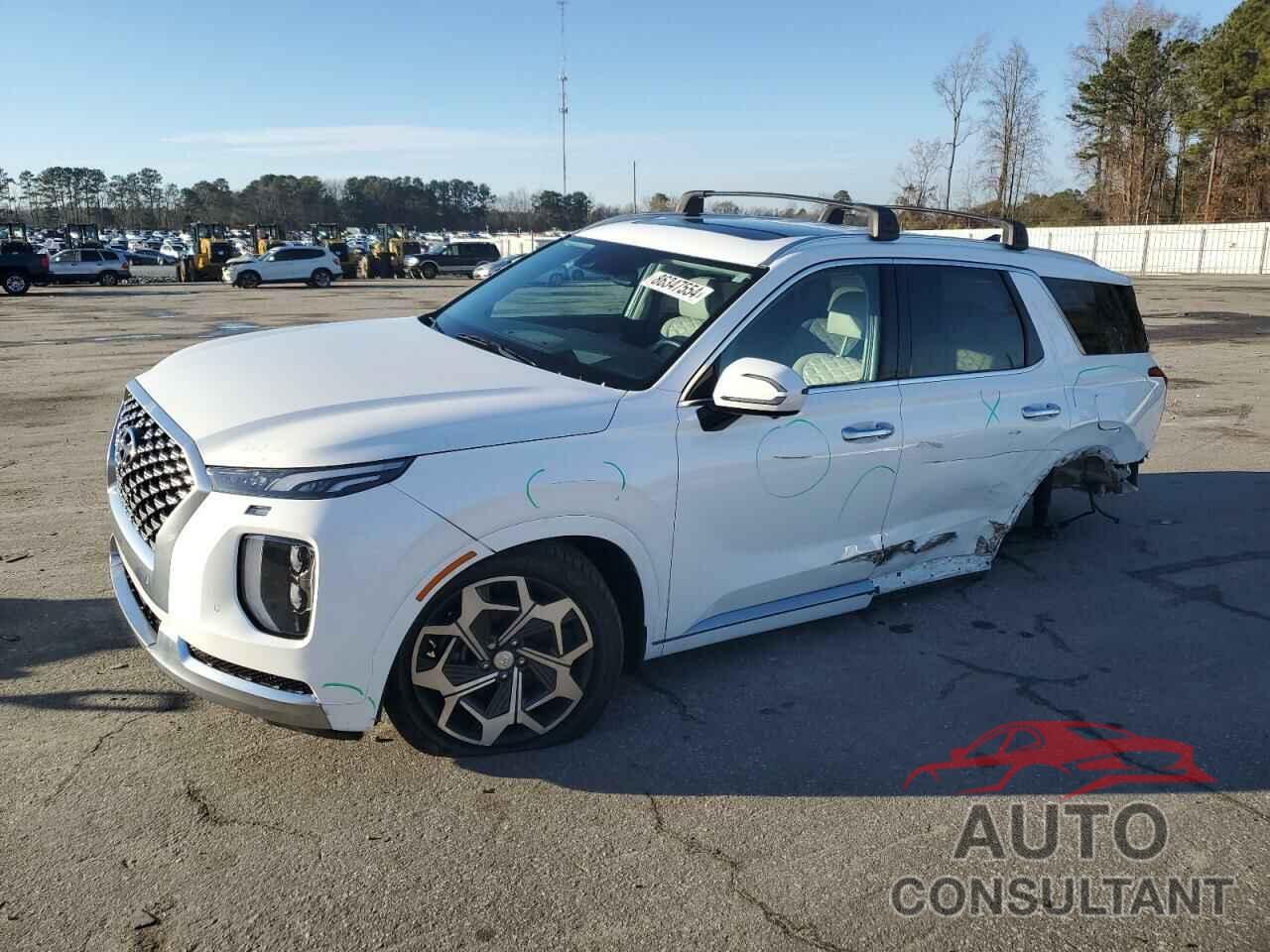 HYUNDAI PALISADE 2022 - KM8R7DHEXNU340570