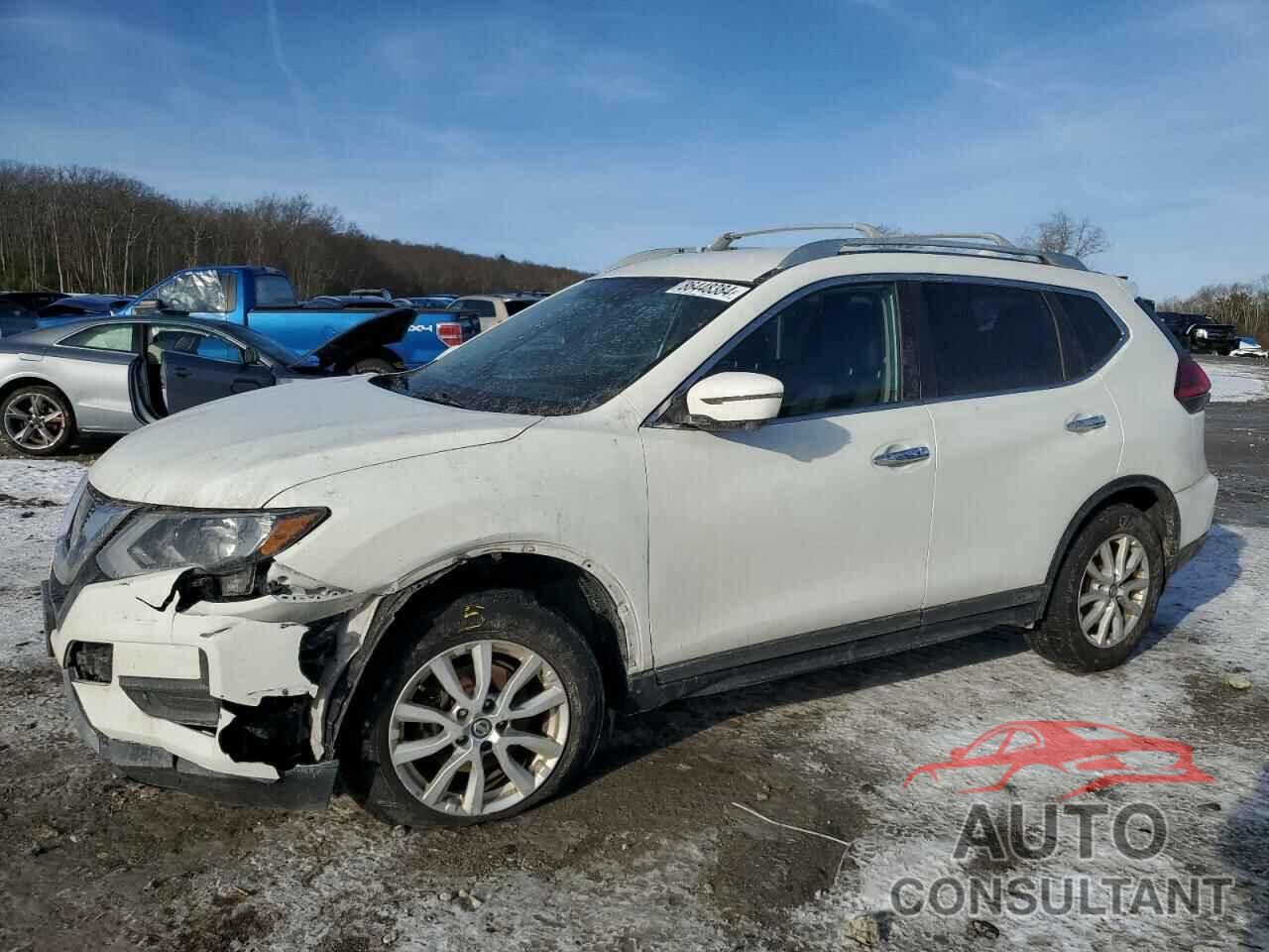 NISSAN ROGUE 2017 - KNMAT2MV7HP611532