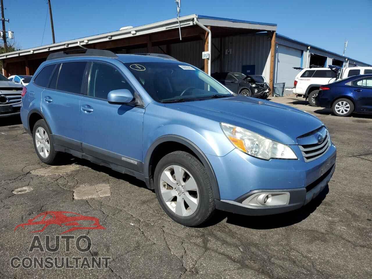 SUBARU OUTBACK 2011 - 4S4BRBCC9B3334153
