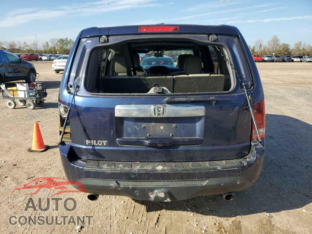 HONDA PILOT 2013 - 5FNYF3H58DB029546