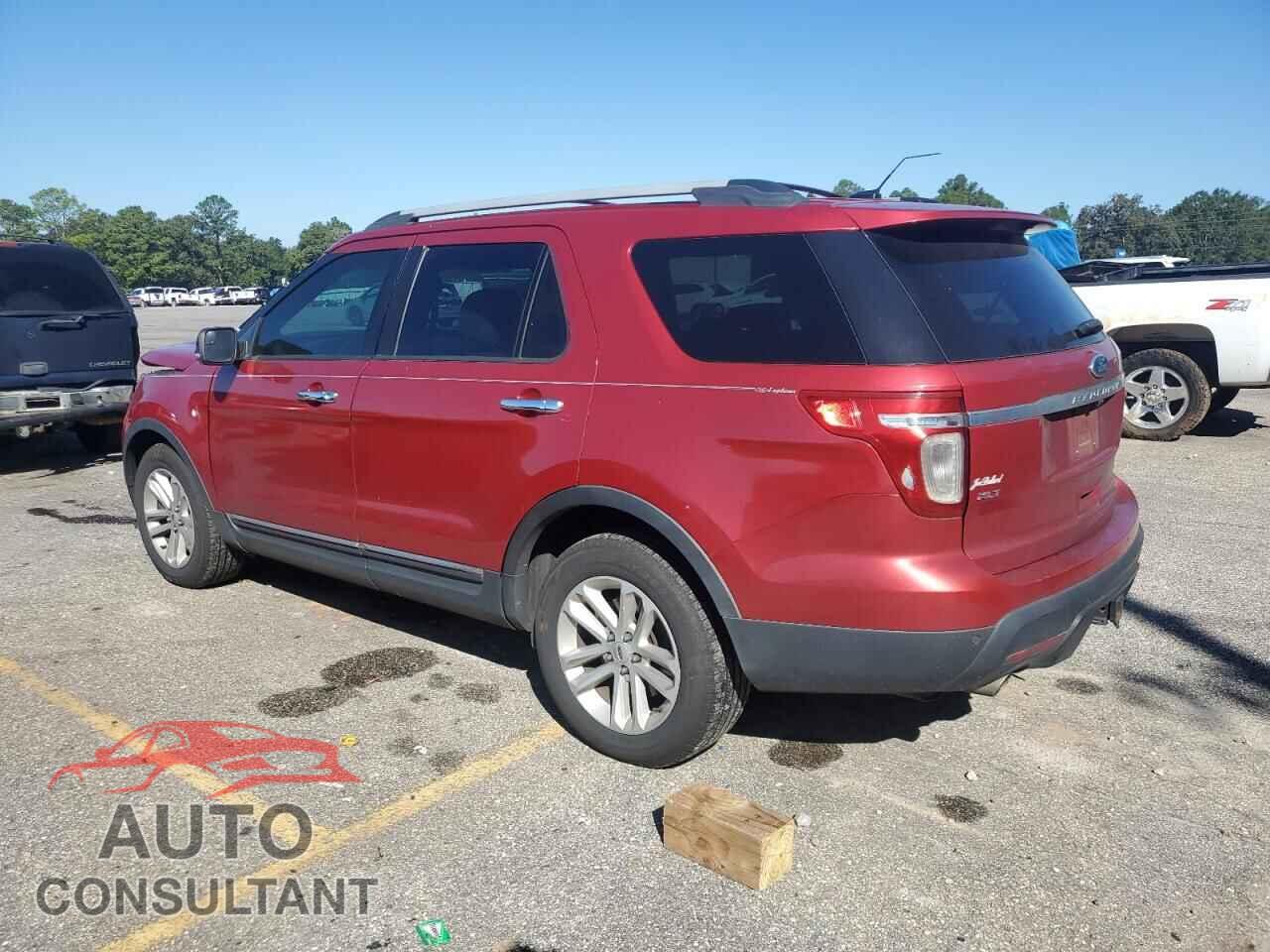 FORD EXPLORER 2012 - 1FMHK7D89CGA54877