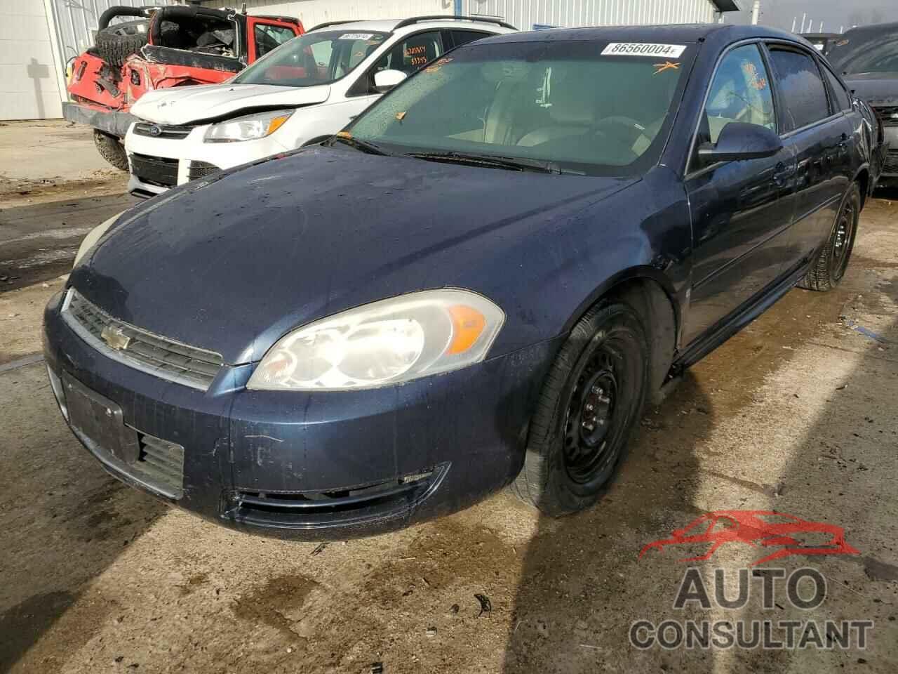 CHEVROLET IMPALA 2009 - 2G1WB57K691104642