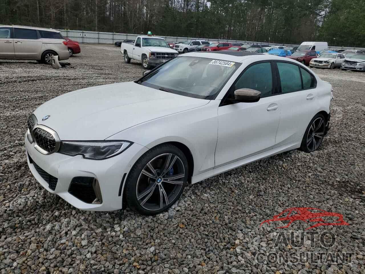 BMW M3 2020 - 3MW5U7J08L8B35753