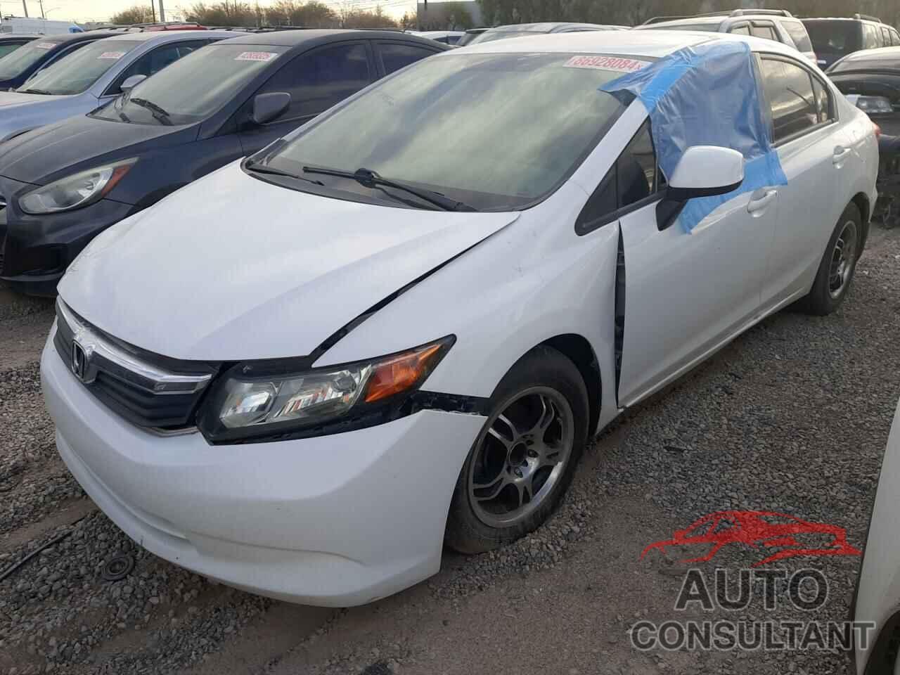 HONDA CIVIC 2012 - 2HGFB2F59CH521898