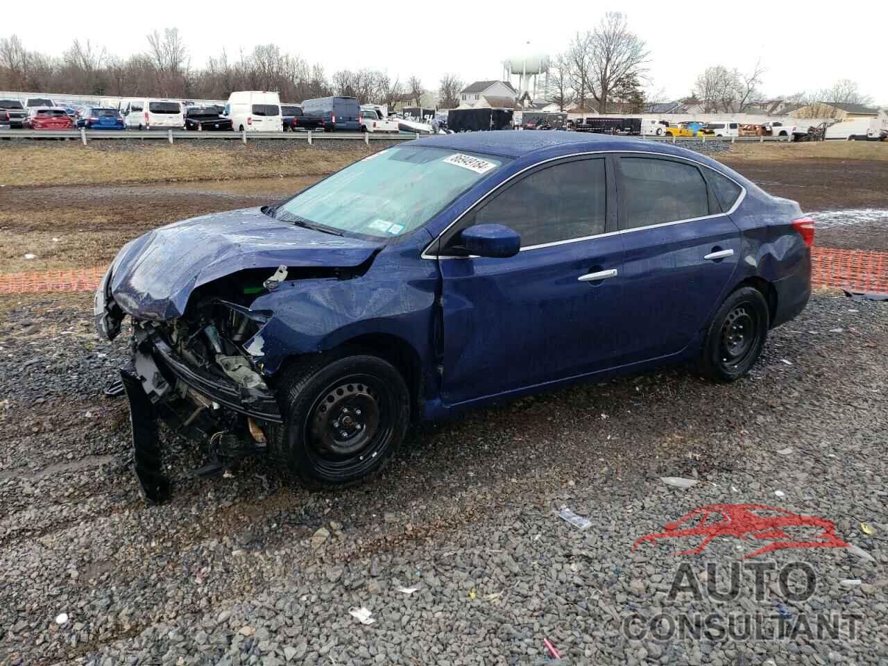 NISSAN SENTRA 2019 - 3N1AB7AP2KY384801