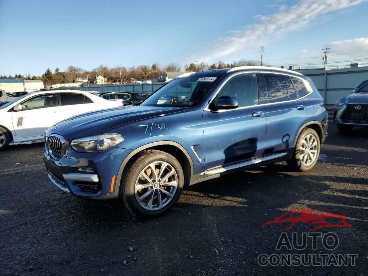 BMW X3 2019 - 5UXTR9C5XKLP93144