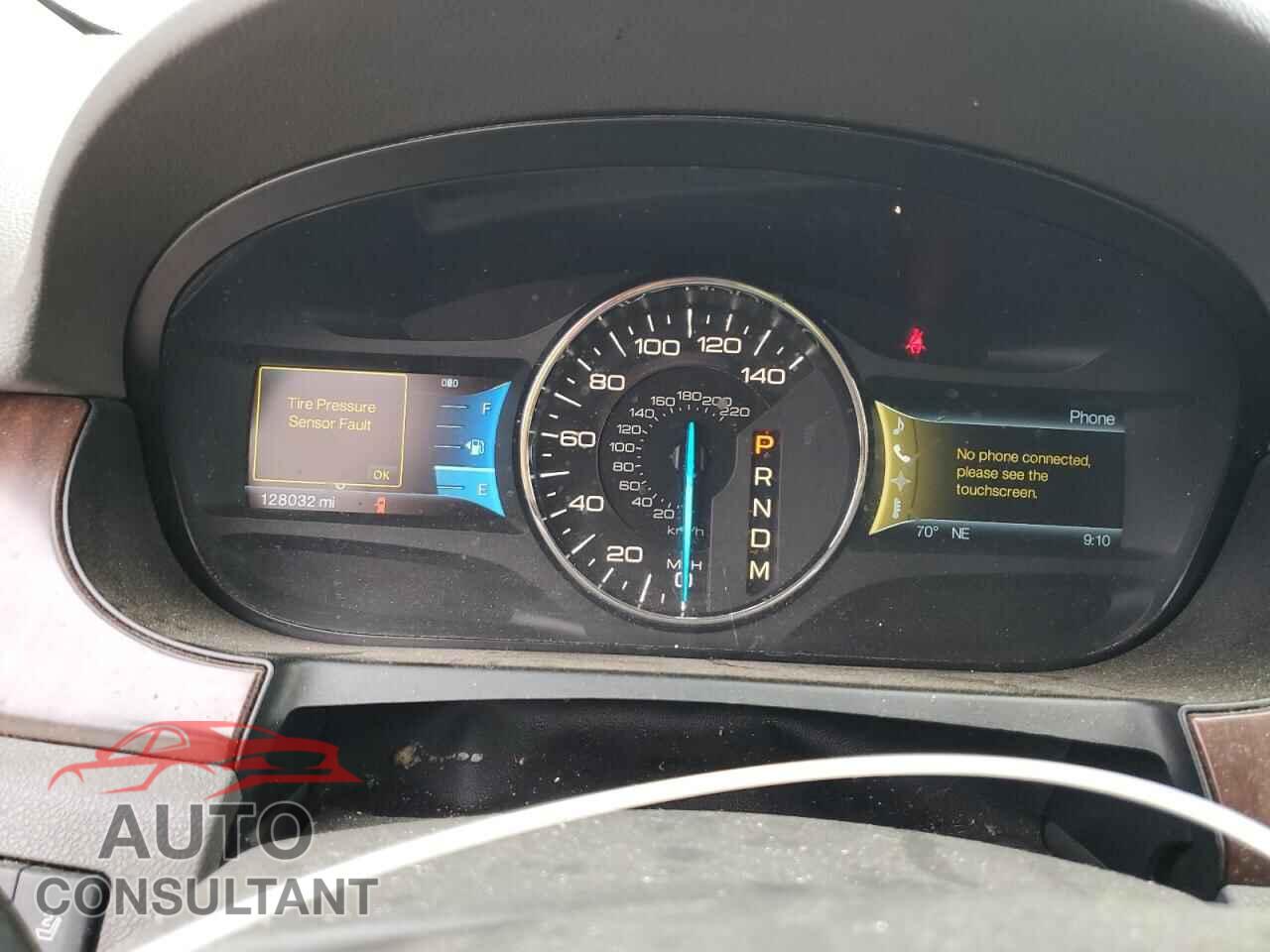 FORD EDGE 2011 - 2FMDK3KC5BBB11161