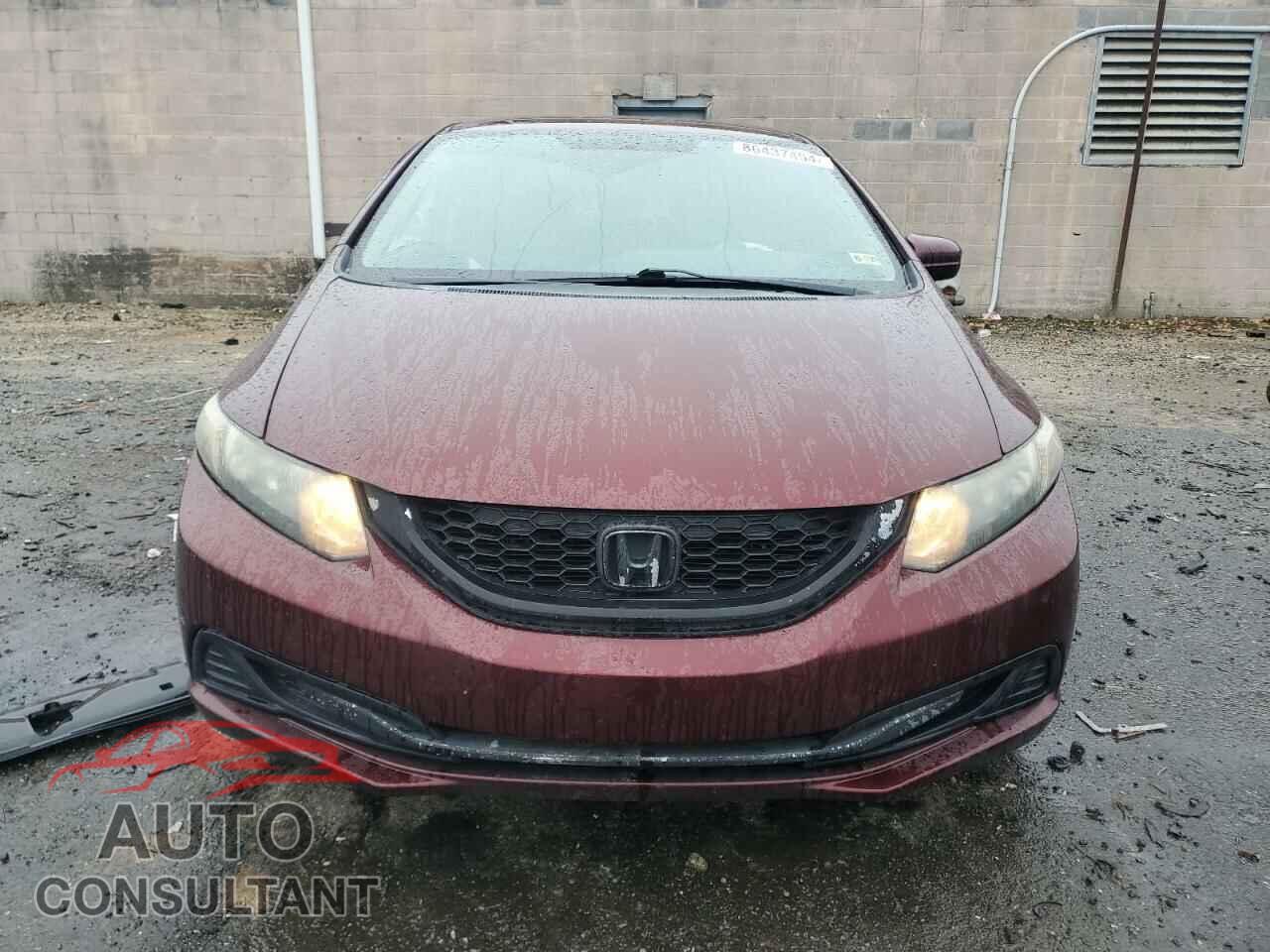 HONDA CIVIC 2015 - 19XFB2F51FE101048